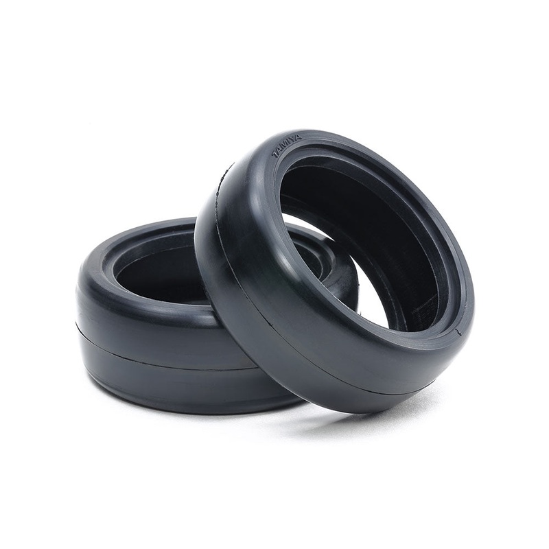 Tamiya 22000 REINF. RACING TYRES MED 24mm (2)