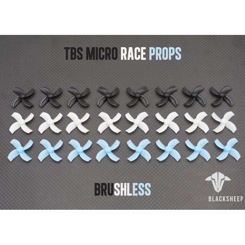 TBS Micro Race Props (Mix) (1MM HUB) (6 Sets)
