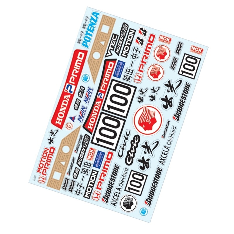 Team C TC901 Honda sticker (A4)
