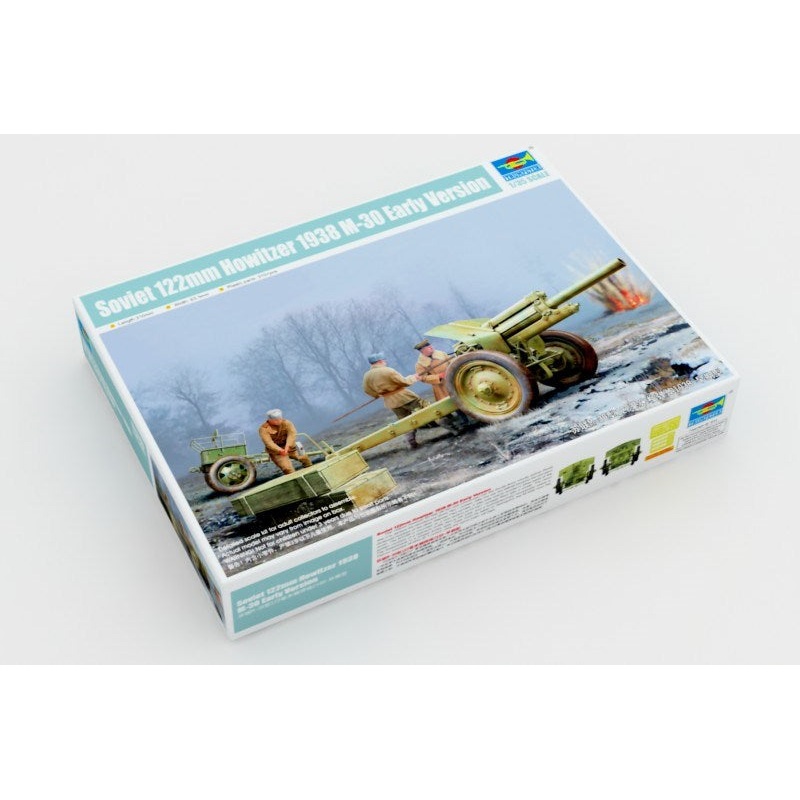 Trumpeter 02343 1/35 Soviet 122mm Howitzer 1938 M-30 Early Version