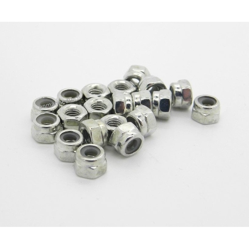 20x M3 Locknut Pack