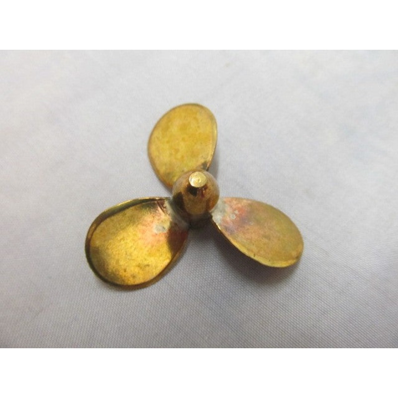 Billing Boats 04-BF-0654R Brass Propeller Right-Hand 50mm M4