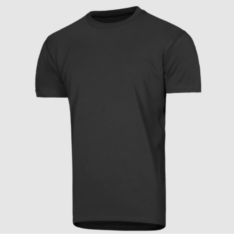 Black Modal T-Shirt, Size S