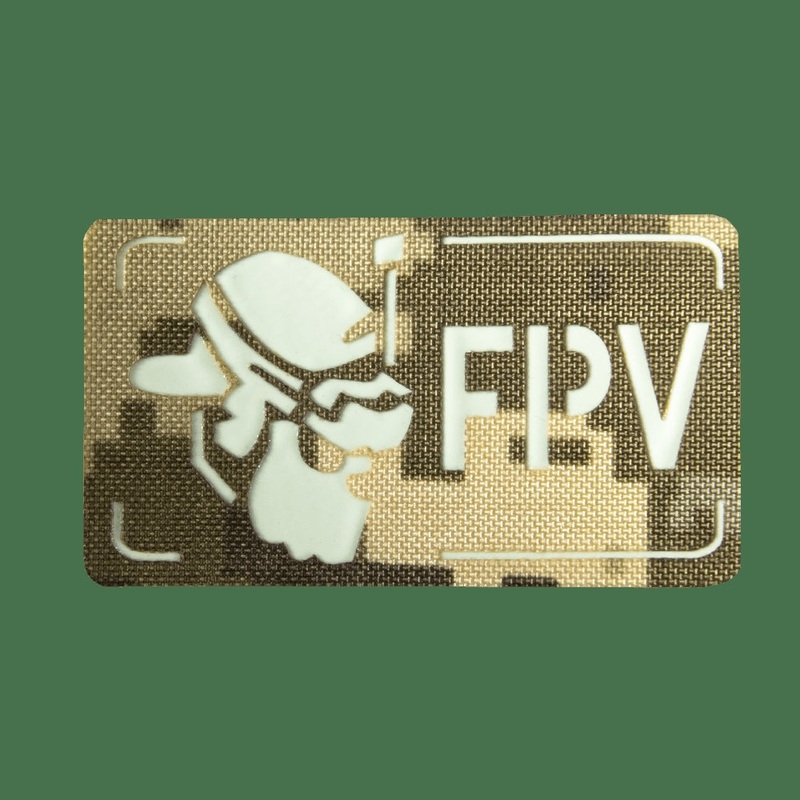 Camotec FPV Patch - Durable Glow-in-the-Dark Utility
