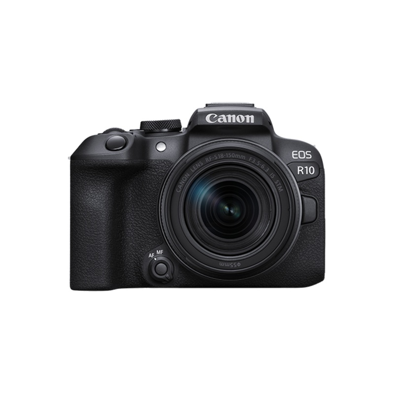 Canon EOS R10 Mirrorless Camera with 18-150mm f/3.5-6.3 IS STM