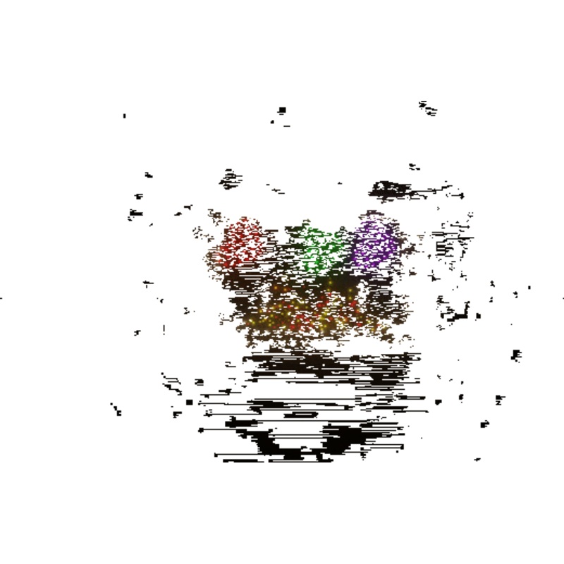 Cracking fireplace animation - 400 drones