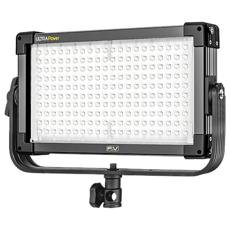 F&V K2000S Power Bi-Color LED Half-Panel (V-Mount)