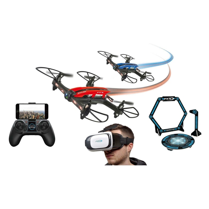 FTX Skyflash Racing Drone Set w/ Goggles and Gates