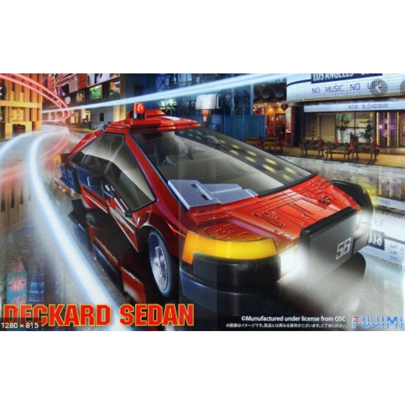Fujimi 091358 1/24 Deckard Sedan - Blade Runner