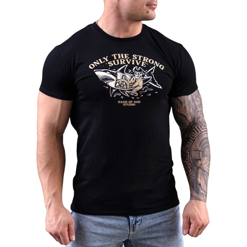 GRIZZLY T-Shirt - Strength and Comfort for Active Lifestyles