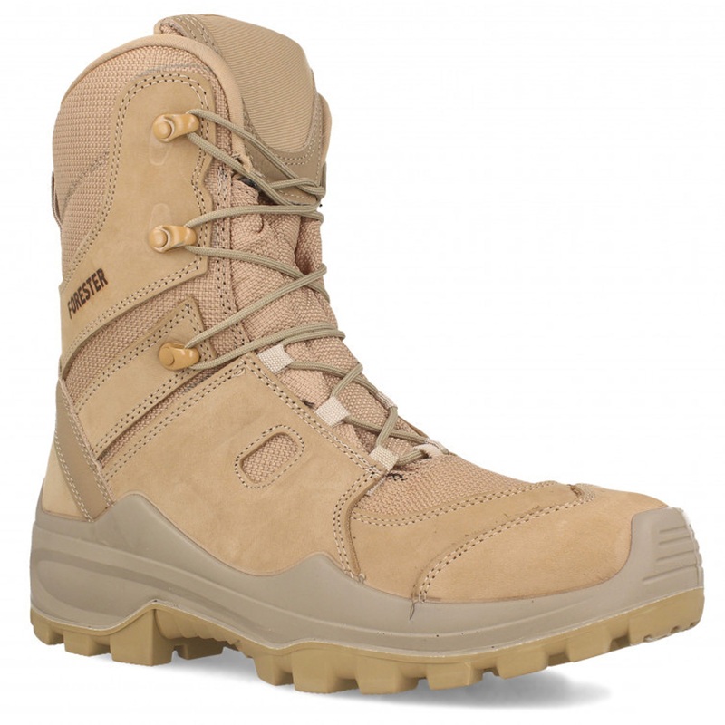 Haix Forester Summer Boots - Durable Comfort for Outdoor Adventures