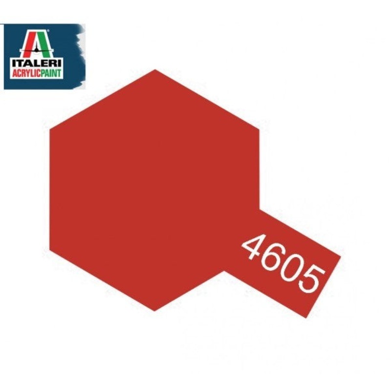 ITALERI/VALLEJO 4605AP - GLOSS RED
