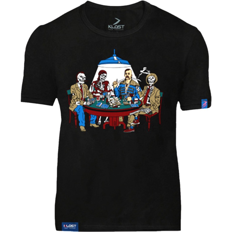 KLOST "Blackjack" T-Shirt - Premium Comfort for All Seasons
