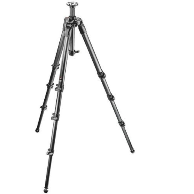 Manfrotto MT057C4 057 Carbon Fiber 4 Section Tripod