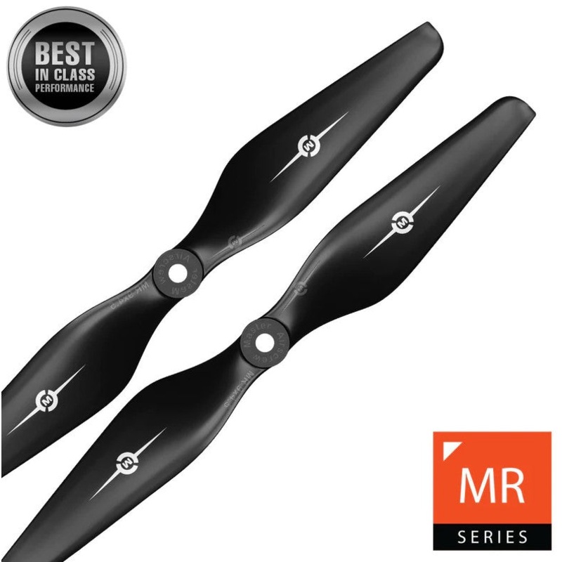 Master Airscrew MR Series - 10x4.5 Propeller Set x2 White
