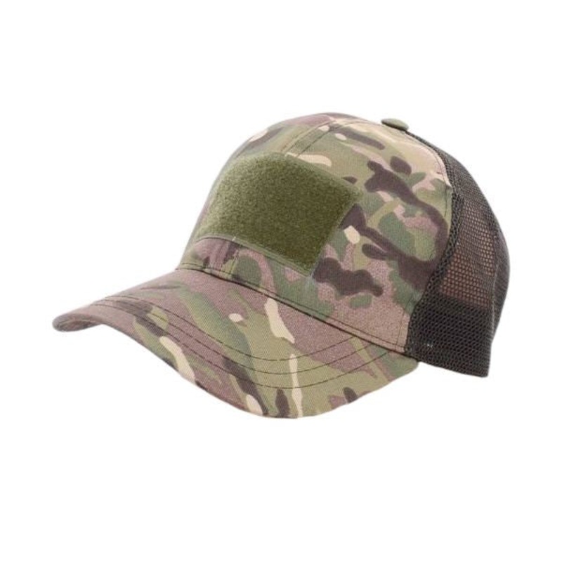 Multicam Rugged Cap with Mesh