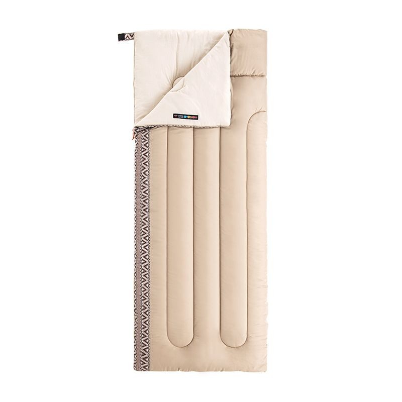 Naturehike L150 Right Zipper Sleeping Bag, Beige, 13C Rating