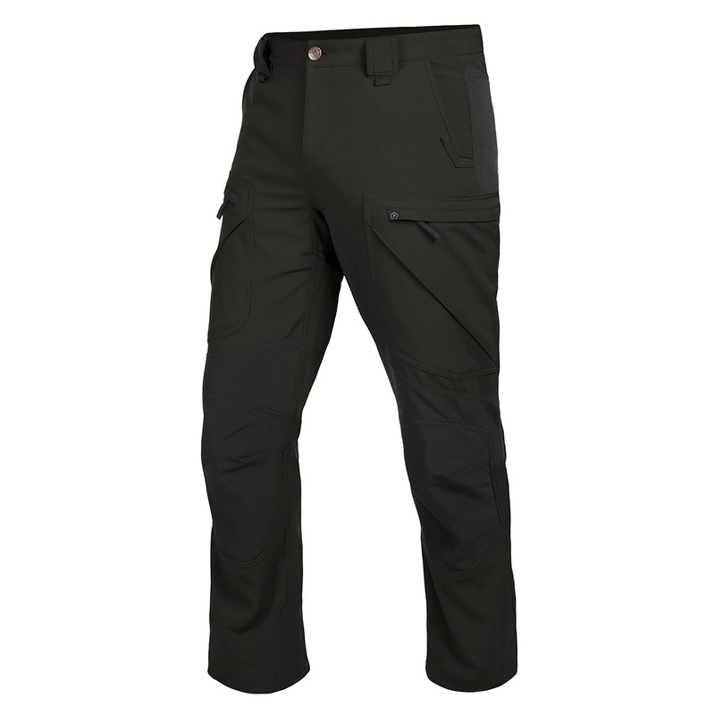 Pentagon Hydra Rugged Pants in Black
