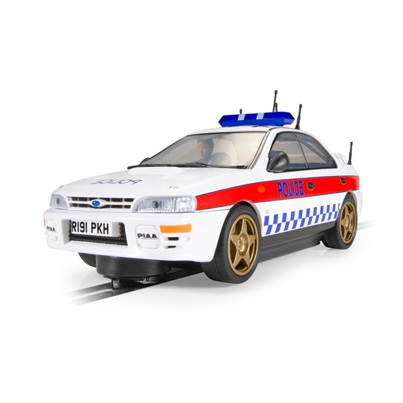 Scalextric C4429 Police: Subaru Impreza