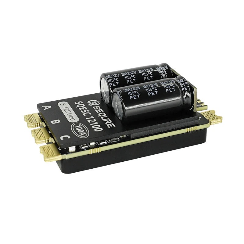 Sequre SQESC 12100 Brushless 100A ESC 5-12S AM32