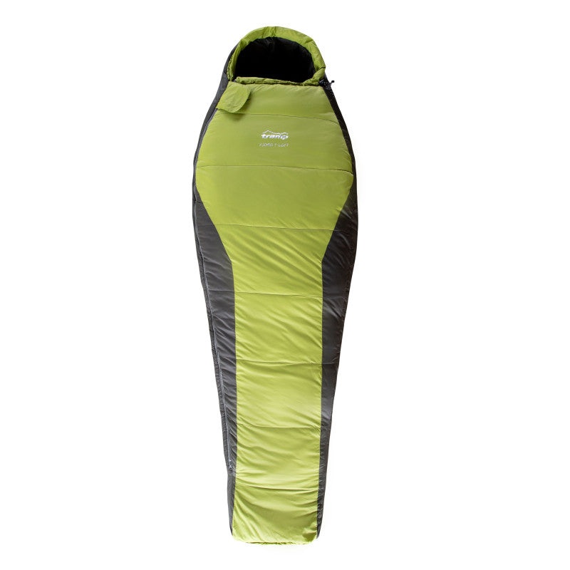 Tramp Fjord Regular Right Zip Sleeping Bag Green/Grey 200/80-50
