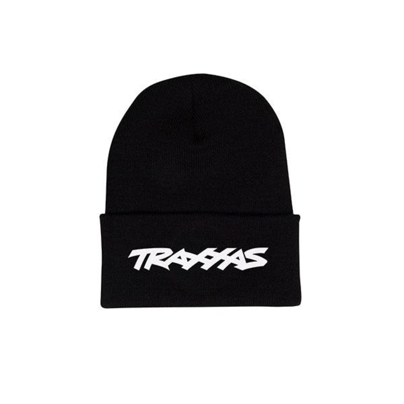 Traxxas 1189-BLK-AD - Traxxas Logo Fold Beanie Black