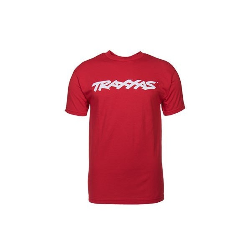 Traxxas 1362-L - Red Tee Traxxas Logo Lg