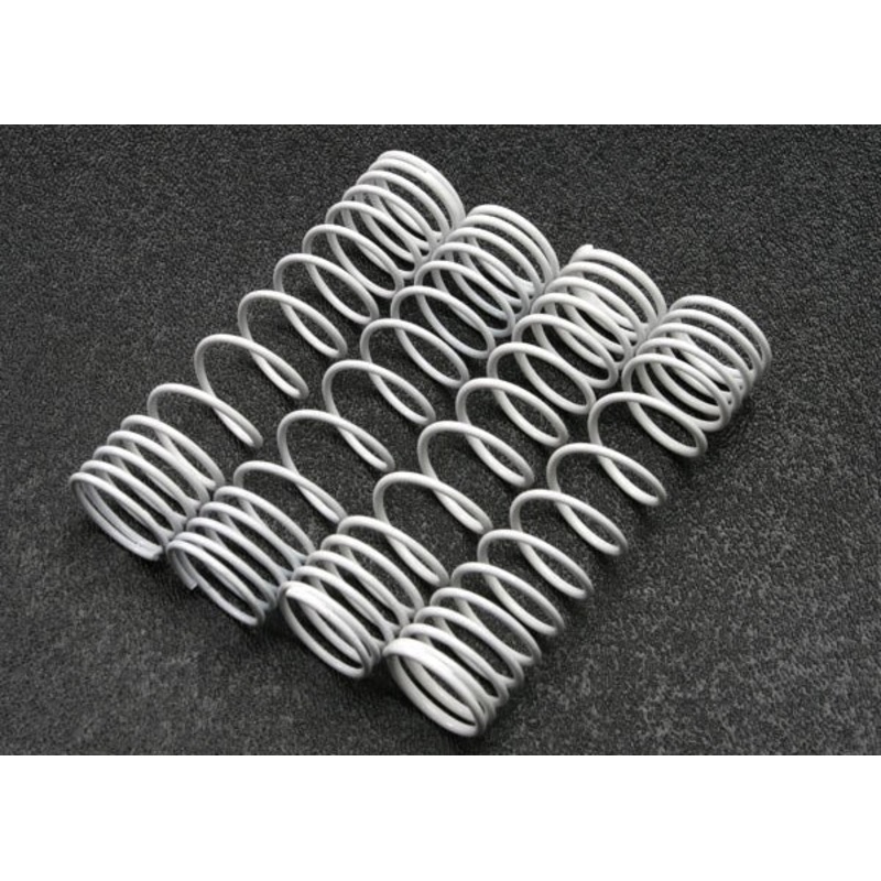 Traxxas 4957R - Springs progressive rate (for Ultra-Shocks only) (f/r) (4)