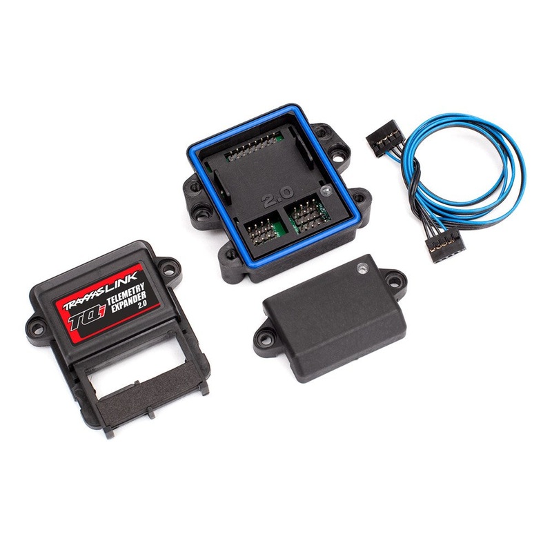 Traxxas 6550X Telemetry expander 2.0 TQi radio system (compatible only with #6551X GPS module)
