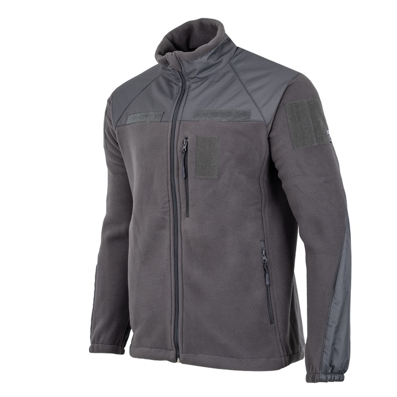 Vik-Tailor GEN II Fleece Jacket in Shadow Grey