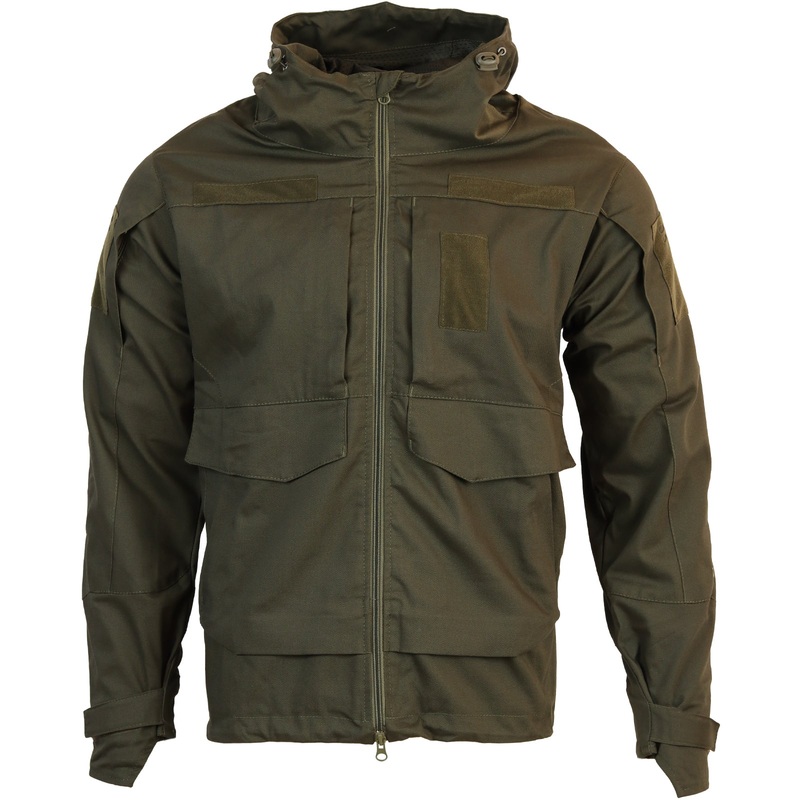 Vik-Tailor Hunter Rugged Jacket in Olive