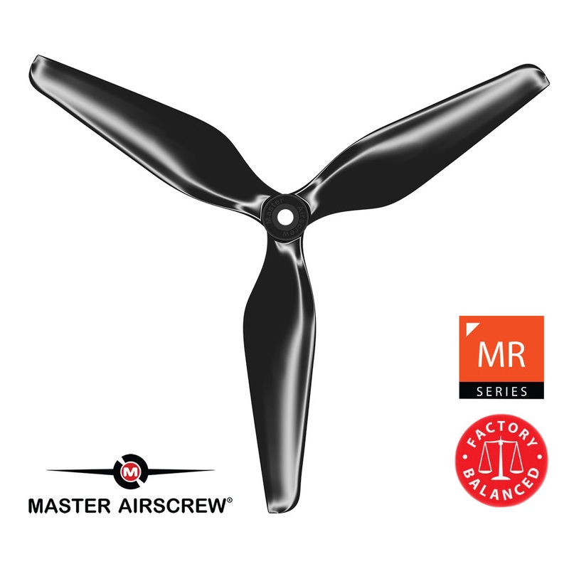 3MR Series - 3-Blade 6x3.2 Propeller (CCW) Black