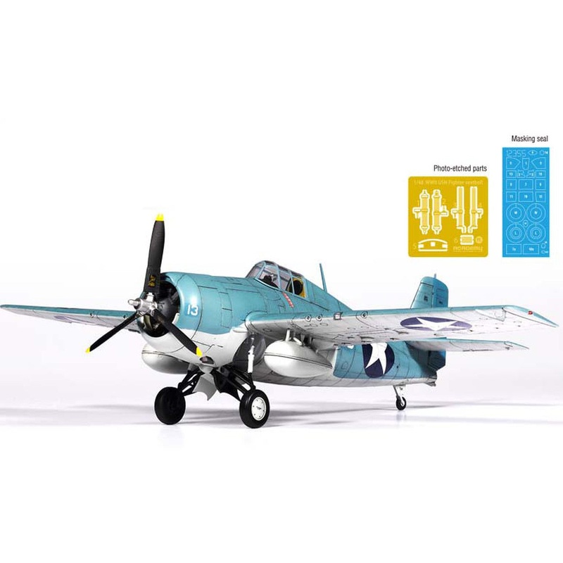 Academy 12355 1/48 F4F-4 Wildcat "Battle of Midway"
