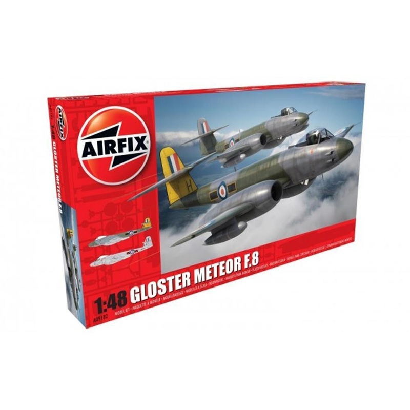 Airfix 09182A 1/48 Gloster Meteor F8