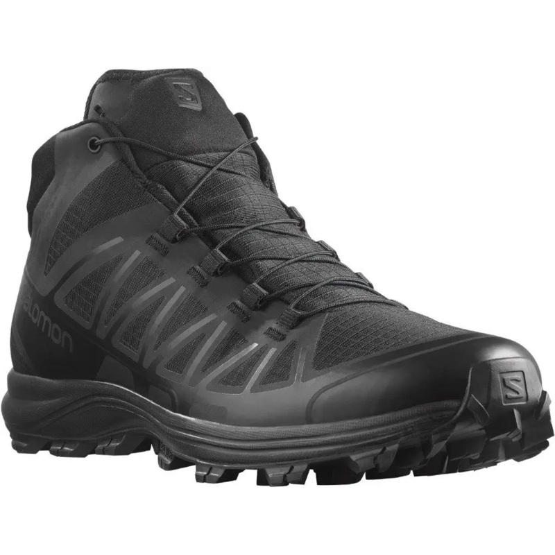 Alomon Peed Utility 2 Black Sneakers