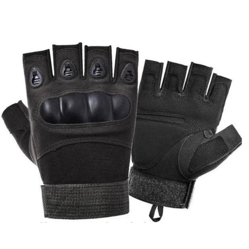 Black Rugged No-Fire Gloves