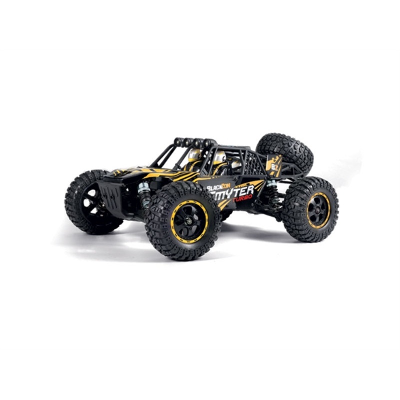 BlackZon 540257 1/12 Smyter DB Turbo YLW w/b&c