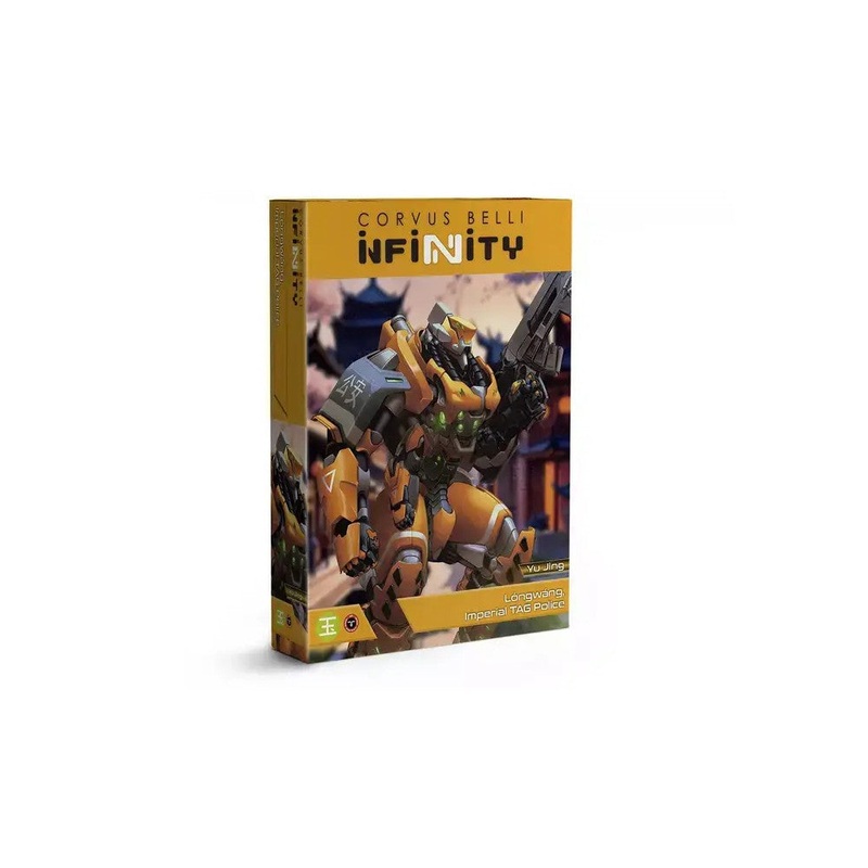 Corvus Belli 281350-1145 Infinity Yu Jing Imperial TAG Police