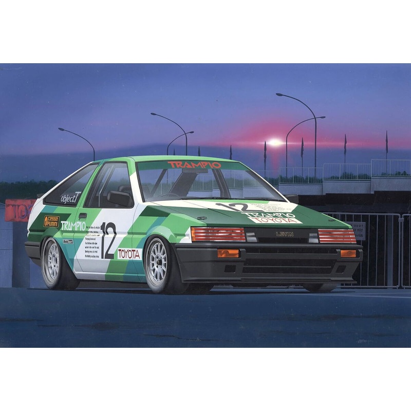 Fujimi 047843 1/24 Trampio AE86 Levin