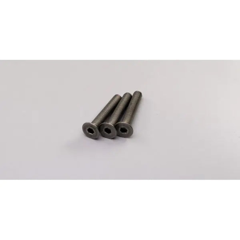 Kyosho 1-S34025HT Ttnm Hex FH Screw (M4x25)(3)