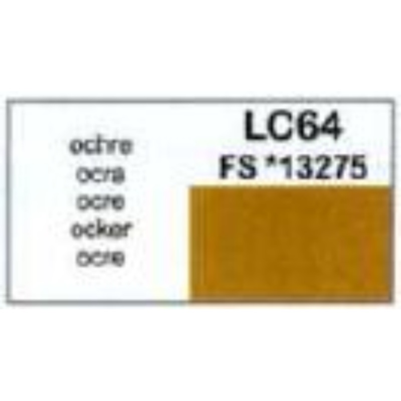 LifeColor LC64 Gloss Ochre 22ml Acrylic Paint