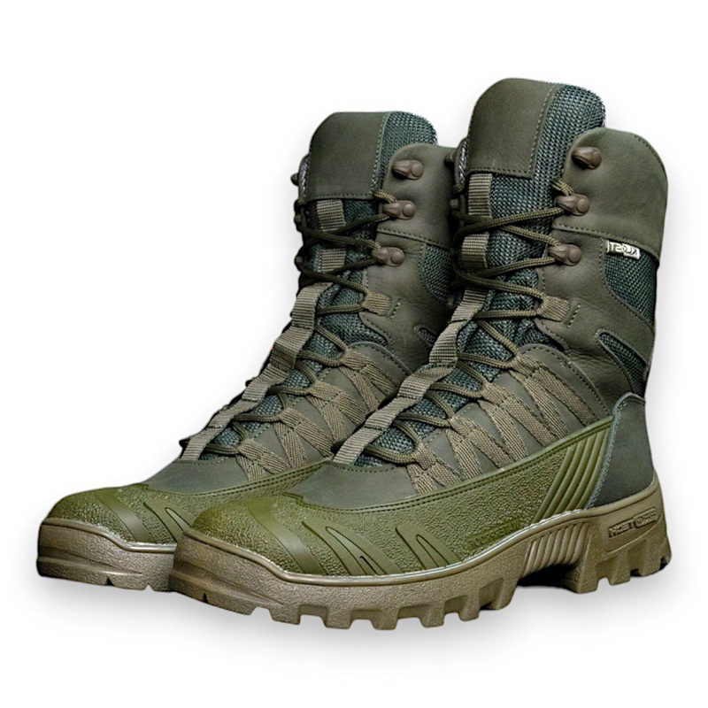 Long Rugged Boots - Durable Comfort for Outdoor Adventures