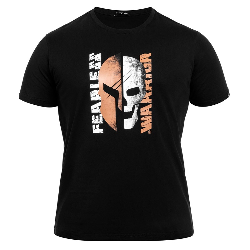 Pentagon "Fearless Warrior" Black T-Shirt