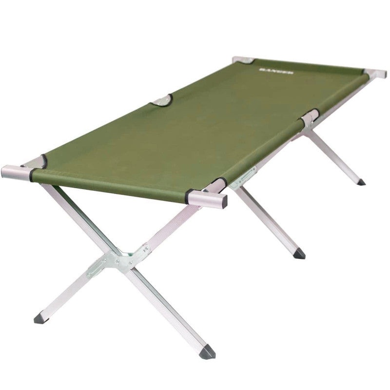Ranger Professional Aluminum Camping Bed
