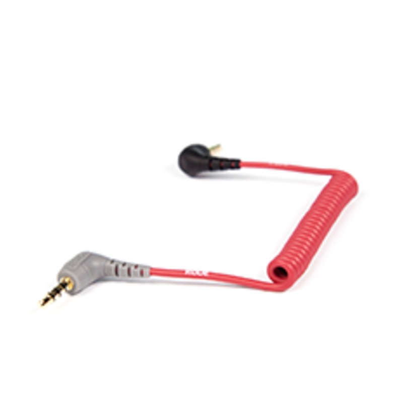 RODE SC7 3.5mm TRS to TRRS Patch Cable