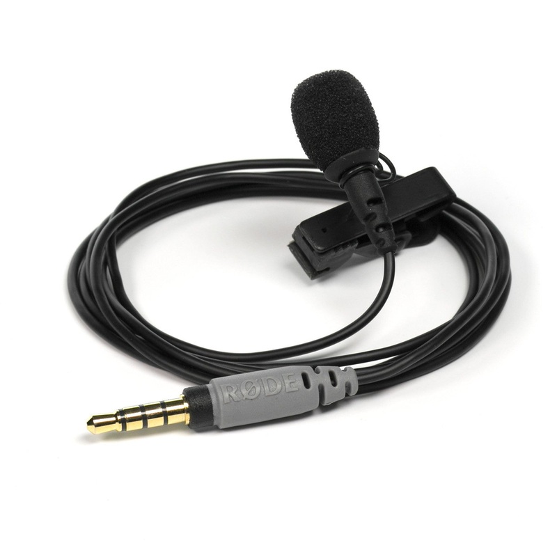 RODE smartLav+ Lavalier Condenser Microphone for Smartphones
