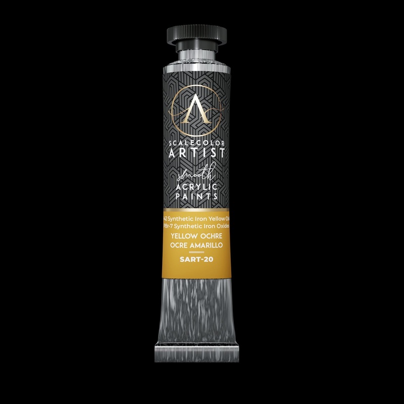 Scale 75 SART-20 Scalecolor Artist Yellow Ochre 20ml