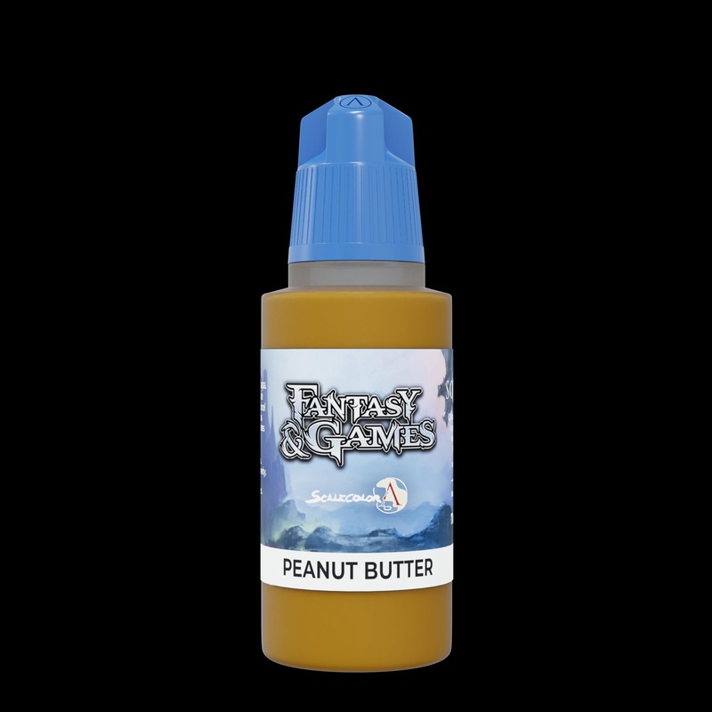 Scale 75 SFG-39 Fantasy Colours Peanut Butter 17ml