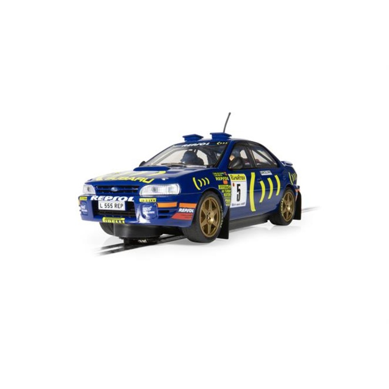 Scalextric C4555 WRC 95 Impreza WRX Sainz
