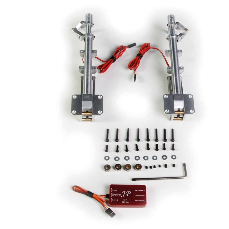 Seagull Models ER-120.338 Optional box of Electric Retracts ER-120 84 for P47 10cc